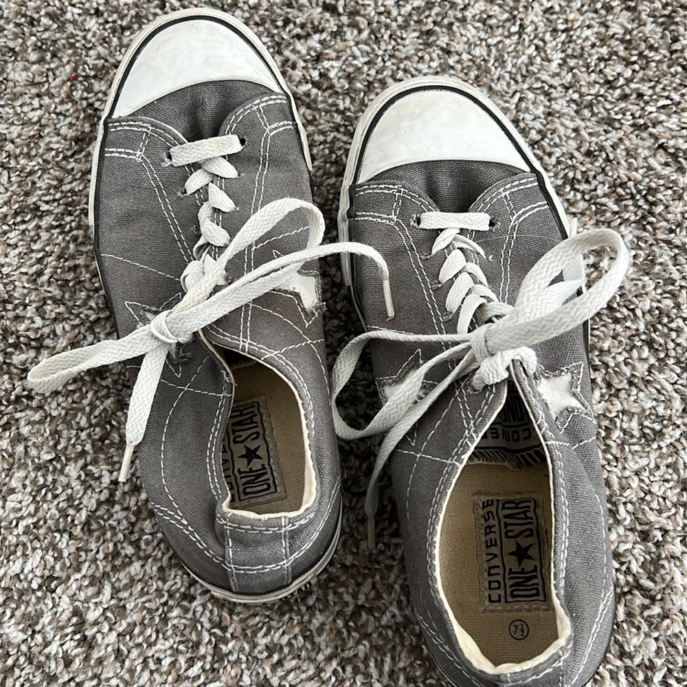 Converse One Star shoes!